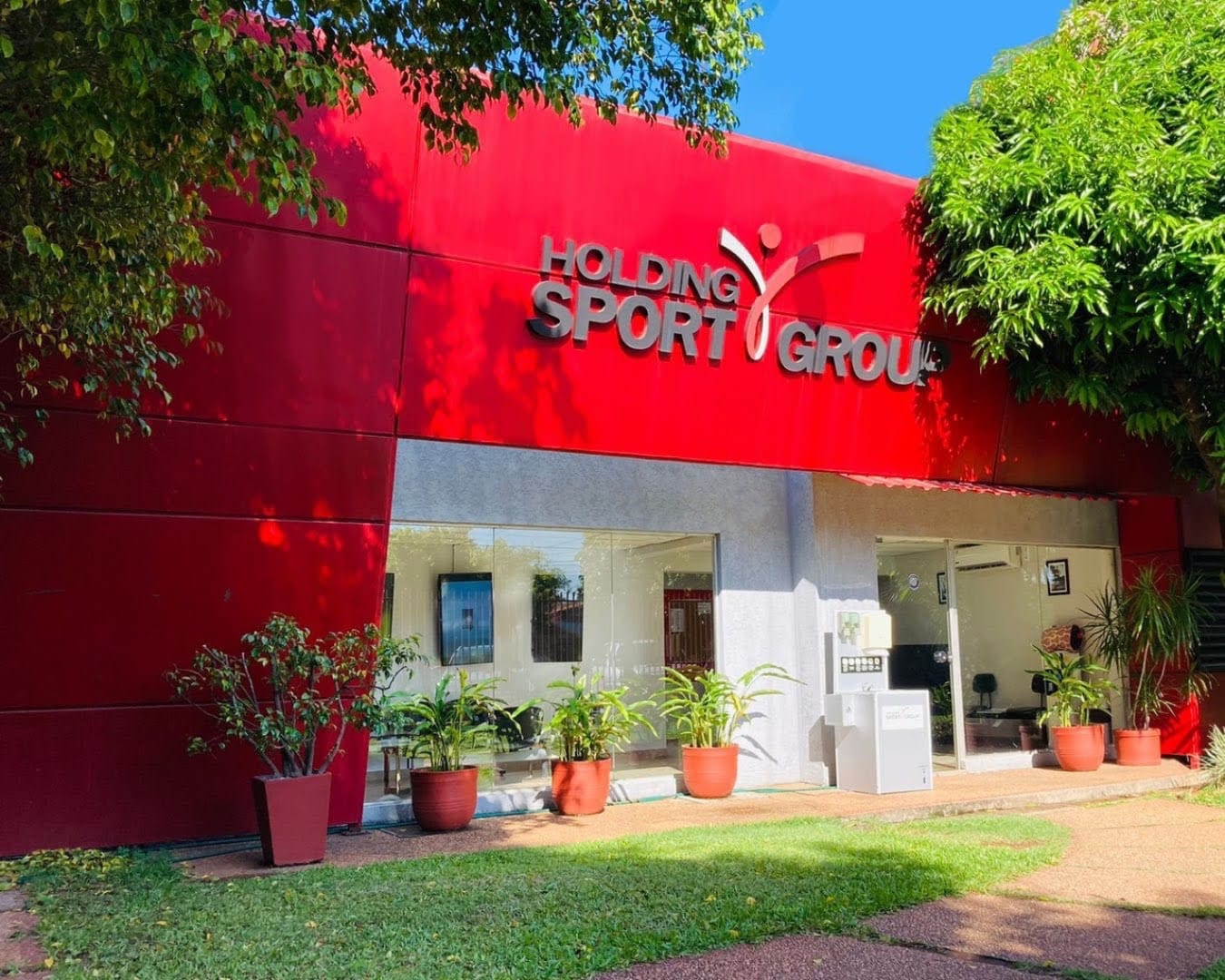 Sede central de Holding Sport Group en Asunción, Paraguay